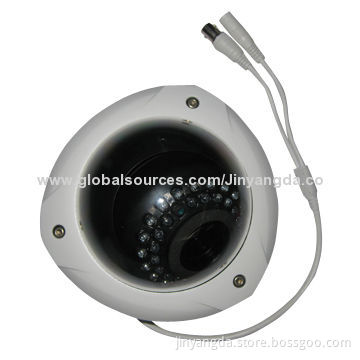 Sony Effio-V 673+4151 800TVL Metal Case Vandalproof 30pcs LEDs IR 25m 2.8-12mm Lens Zoom Dome CameraNew